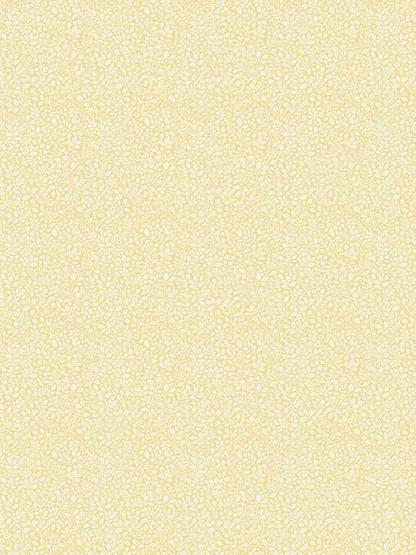 Full Mini fabric in yellow color - pattern number G68712 - by Galerie in the Miniatures 3 collection