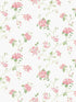 Hydrangea Trail fabric in pink color - pattern number G68718 - by Galerie in the Miniatures 3 collection