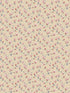 Mini Magnolia wallpaper in beige color - pattern number G68724 - by Galerie in the Miniatures 3 collection