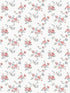 Multi Floral Trail fabric in blue color - pattern number G68731 - by Galerie in the Miniatures 3 collection