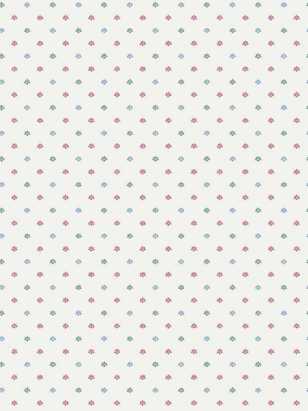 Multi Mini fabric in blue color - pattern number G68733 - by Galerie in the Miniatures 3 collection