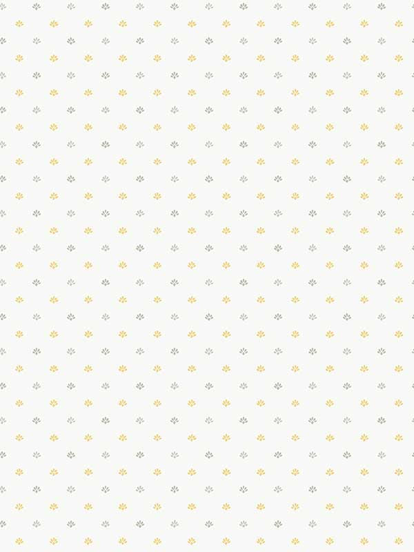 Multi Mini fabric in silver grey color - pattern number G68735 - by Galerie in the Miniatures 3 collection