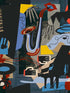 So What wallpaper in anthracite color - pattern number WP20880 - by Mind the Gap in the Jazz Live collection
