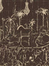 The Club mural in brunette color - pattern number WP20884 - by Mind the Gap in the Jazz Live collection