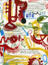 Tutu mural in multi color - pattern number WP20886 - by Mind the Gap in the Jazz Live collection