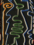 Chameleon wallpaper in anthracite color - pattern number WP30231 - by Mind the Gap in the Jazz Live collection