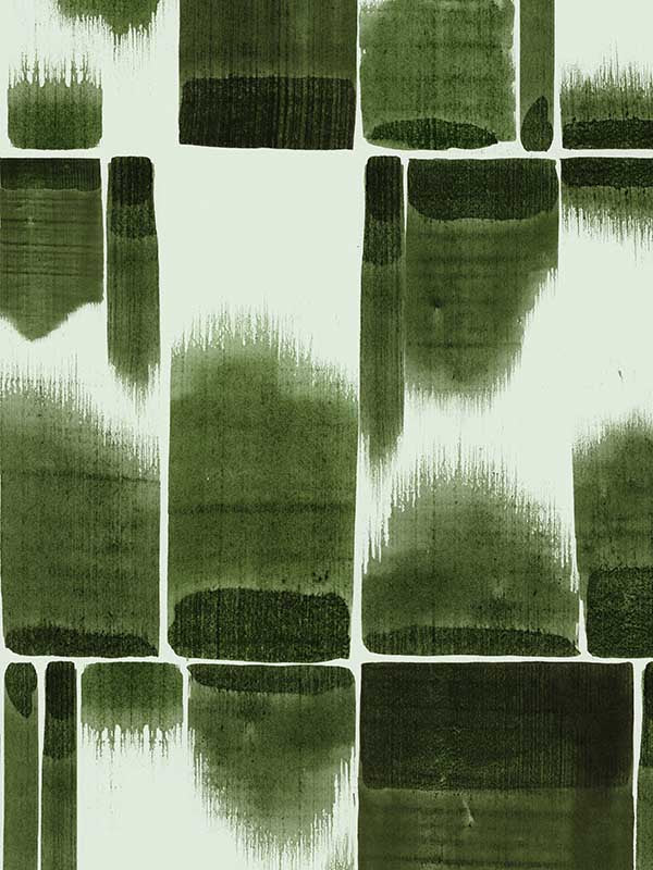 Fusion wallpaper in moss color - pattern number WP30233 - by Mind the Gap in the Jazz Live collection