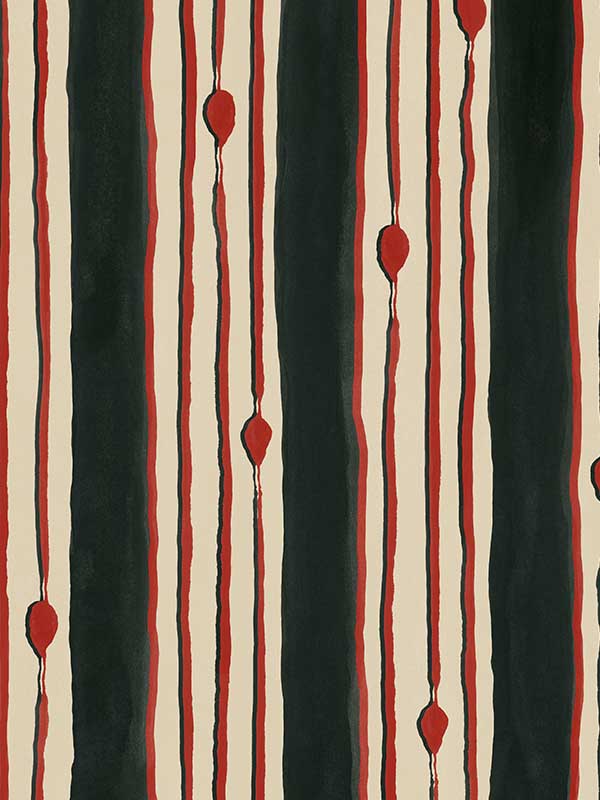 Minuano wallpaper in charcoal color - pattern number WP30236 - by Mind the Gap in the Jazz Live collection