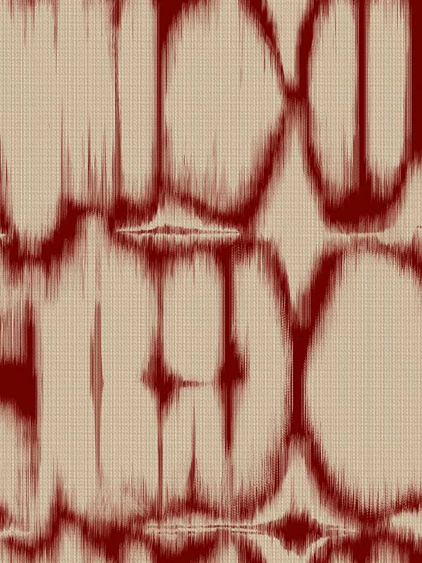 Resonances wallpaper in taupe color - pattern number WP30241 - by Mind the Gap in the Jazz Live collection