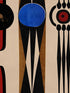 Take Five wallpaper in taupe color - pattern number WP30242 - by Mind the Gap in the Jazz Live collection