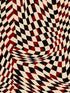 Spontaneity wallpaper in red black taupe color - pattern number WP30250 - by Mind the Gap in the Jazz Live collection