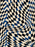 Spontaneity wallpaper in blue color - pattern number WP30251 - by Mind the Gap in the Jazz Live collection