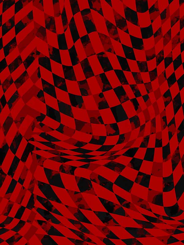 Spontaneity wallpaper in red color - pattern number WP30253 - by Mind the Gap in the Jazz Live collection