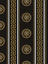 Classico fabric in oro color - pattern number WH40106 - by Seabrook in the Piano collection