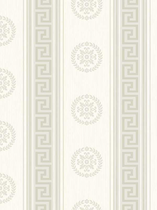 Classico wallpaper in desert color - pattern number WH40125 - by Seabrook in the Piano collection