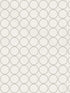 Round fabric in icicle color - pattern number WH40505 - by Seabrook in the Piano collection
