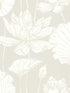 Viola fabric in coconut color - pattern number WH40703 - by Seabrook in the Piano collection