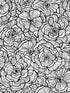 Alejandra fabric in night color - pattern number WH40810 - by Seabrook in the Piano collection