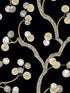 Allegra wallpaper in jet color - pattern number WH41005 - by Seabrook in the Piano collection