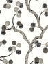Allegra wallpaper in rhino color - pattern number WH41018 - by Seabrook in the Piano collection