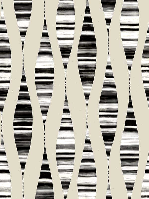 Harmony wallpaper in dark point color - pattern number WH41220 - by Seabrook in the Piano collection