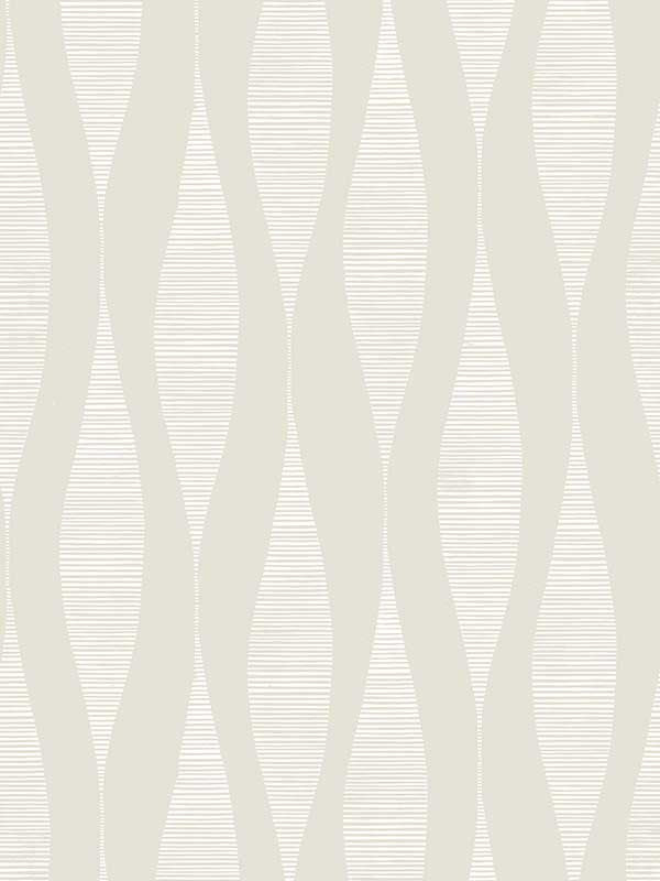 Harmony wallpaper in oyster color - pattern number WH41230 - by Seabrook in the Piano collection