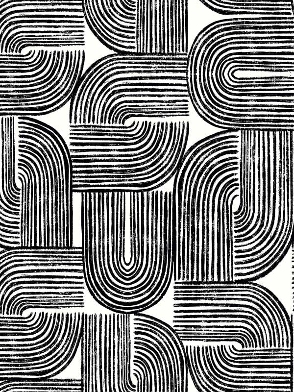 Piper fabric in silhouette color - pattern number WH41310 - by Seabrook in the Piano collection