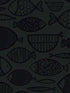 Cadence wallpaper in volcanic black color - pattern number WH41400 - by Seabrook in the Piano collection