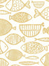 Cadence wallpaper in foiled ceiling color - pattern number WH41405 - by Seabrook in the Piano collection