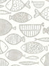 Cadence wallpaper in lily color - pattern number WH41410 - by Seabrook in the Piano collection