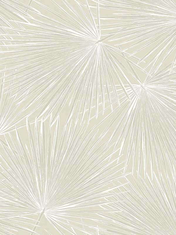 Elvis wallpaper in ivory color - pattern number WH41503 - by Seabrook in the Piano collection