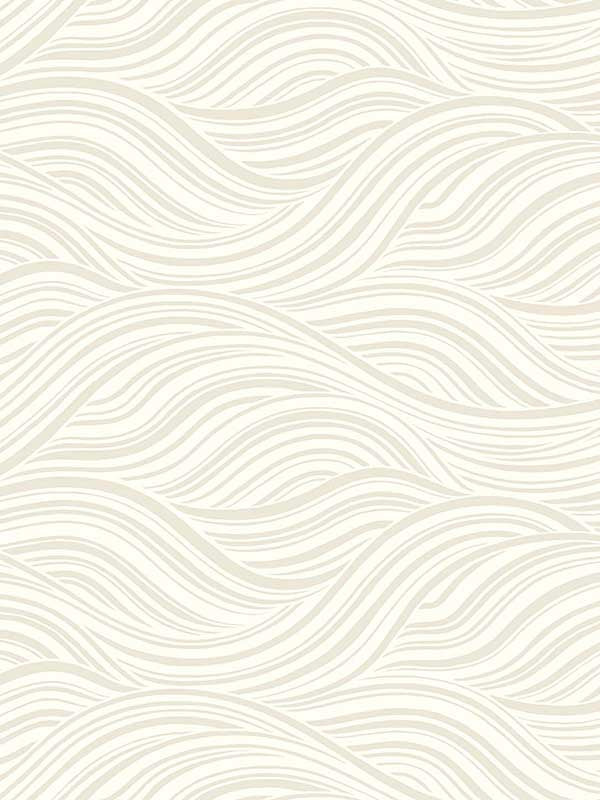 Melody wallpaper in elderflower color - pattern number WH41703 - by Seabrook in the Piano collection