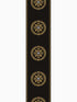 Ronan border in ring color - pattern number WH42206 - by Seabrook in the Piano collection