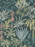 Everglades Botanical wallpaper in dark green color - pattern number 4172-27480 - by A Street Prints in the Sea Salt collection