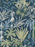 Everglades Botanical wallpaper in teal color - pattern number 4172-27482 - by A Street Prints in the Sea Salt collection