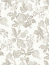 Beach Rose Floral Fruits wallpaper in neutral color - pattern number 4172-27493 - by A Street Prints in the Sea Salt collection