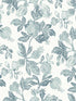 Beach Rose Floral Fruits wallpaper in teal color - pattern number 4172-27494 - by A Street Prints in the Sea Salt collection