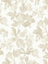 Beach Rose Floral Fruits wallpaper in champagne color - pattern number 4172-27495 - by A Street Prints in the Sea Salt collection