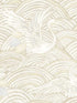Egret Tidal Dance wallpaper in neutral color - pattern number 4172-27499 - by A Street Prints in the Sea Salt collection