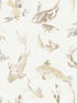 Koi Fish wallpaper in metallic color - pattern number 4172-27501 - by A Street Prints in the Sea Salt collection
