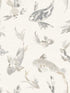 Koi Fish wallpaper in stone color - pattern number 4172-27503 - by A Street Prints in the Sea Salt collection