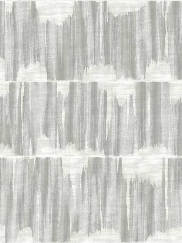 Serendipity Shibori wallpaper in sterling color - pattern number 4172-27526 - by A Street Prints in the Sea Salt collection