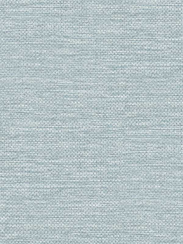 Malin Faux Grasscloth wallpaper in denim color - pattern number 4172-27527 - by A Street Prints in the Sea Salt collection