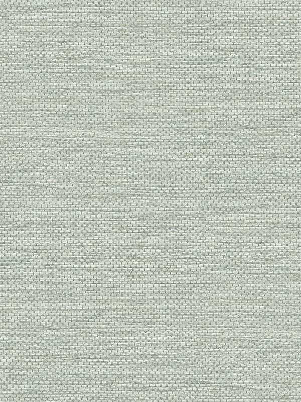 Malin Faux Grasscloth wallpaper in seafoam color - pattern number 4172-27530 - by A Street Prints in the Sea Salt collection