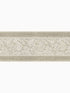 Carved Floral fabric in taupe color - pattern number 4148-14503 - by Chesapeake in the PrintWorks collection