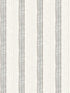 Mandevilla Vine Stripe fabric in aqua color - pattern number 4148-27427 - by Chesapeake in the PrintWorks collection