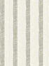 Mandevilla Vine Stripe fabric in green color - pattern number 4148-27429 - by Chesapeake in the PrintWorks collection