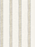 Mandevilla Vine Stripe fabric in honey color - pattern number 4148-27430 - by Chesapeake in the PrintWorks collection
