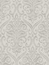 Adavu Damask wallpaper in grey color - pattern number 4148-27439 - by Chesapeake in the PrintWorks collection