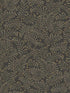 Chrysantha Berry Branches wallpaper in black color - pattern number 4148-27442 - by Chesapeake in the PrintWorks collection